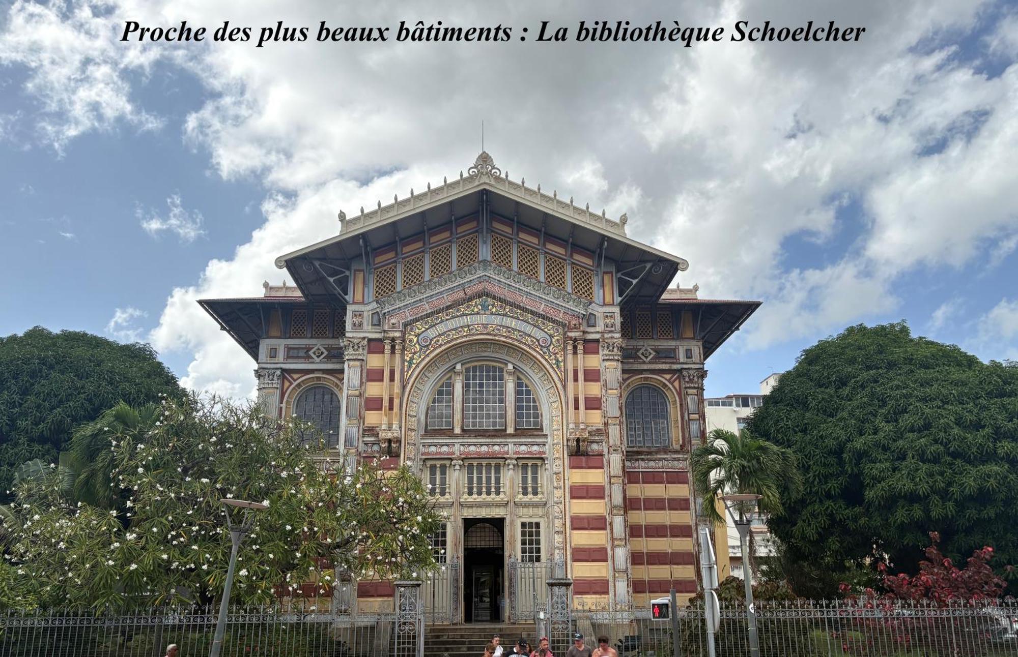 Bienvenue Au 7Eme Ciel Dans Le Spacieux T3 ! Fort-de-France Exterior photo